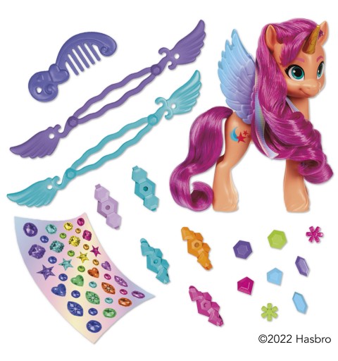 My Little Pony MLP - Coiffures stylées Sunny Starscout