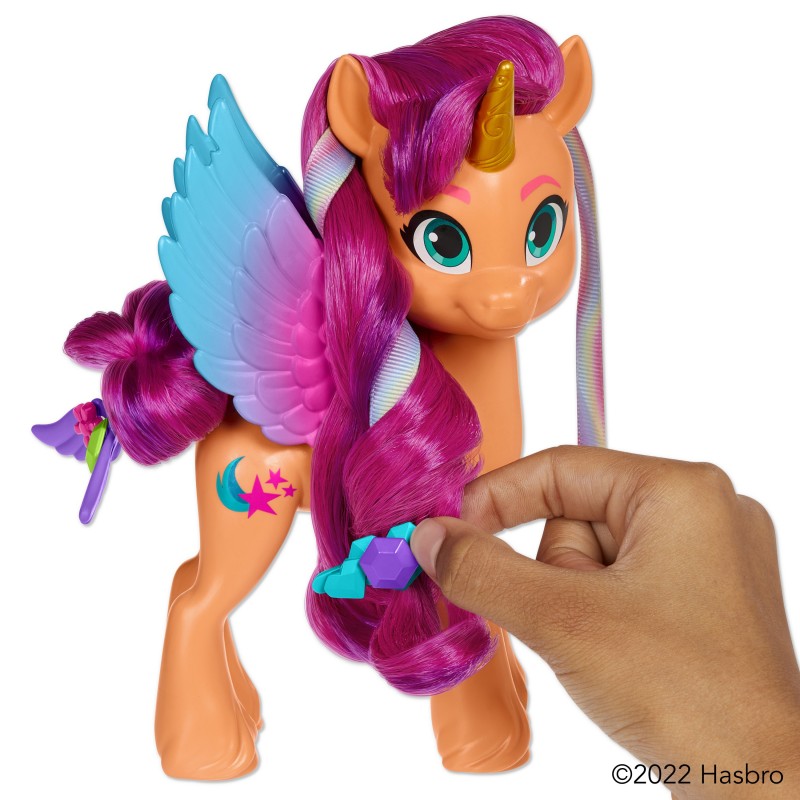 My Little Pony MLP - Coiffures stylées Sunny Starscout