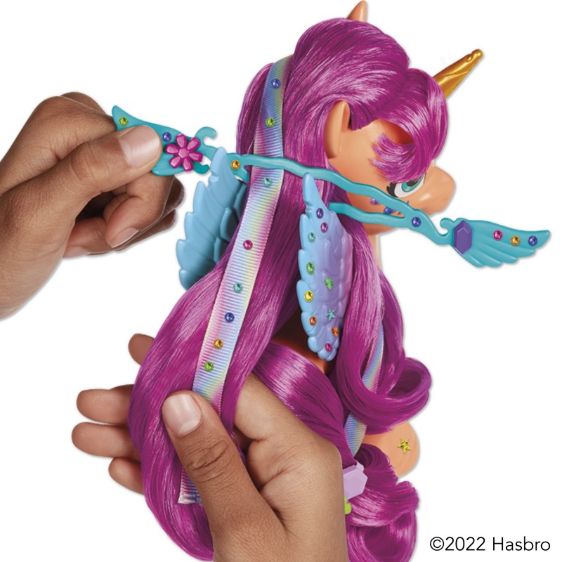 My Little Pony Ribbon Hairstyles Sunny Starscout