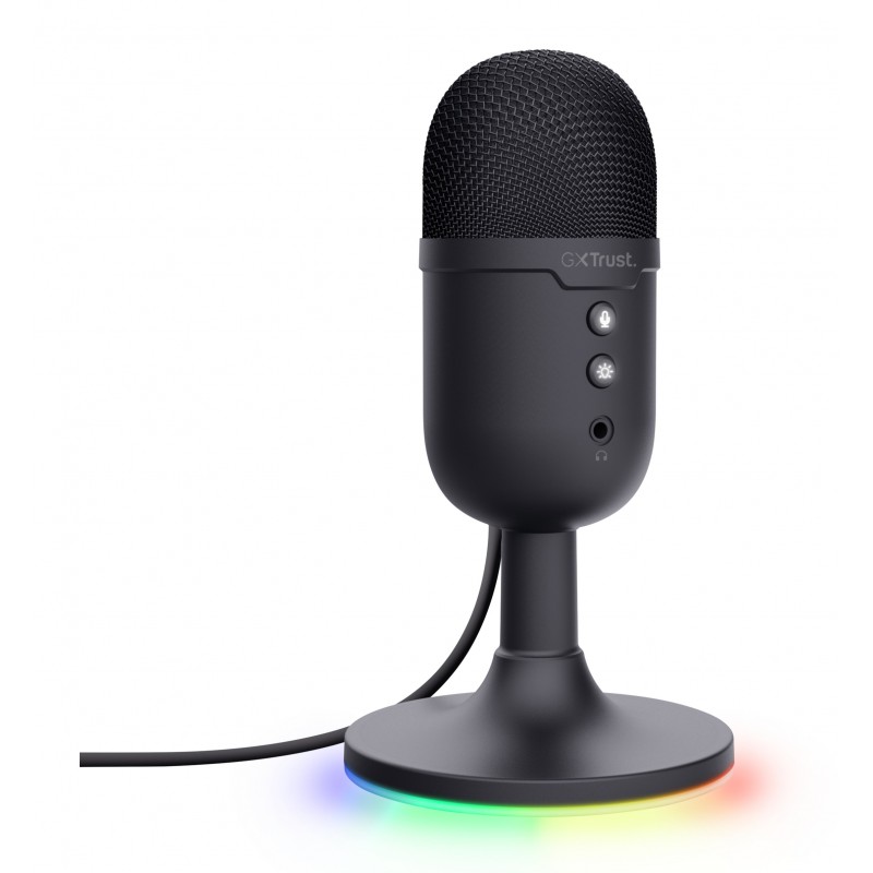 Trust GXT 234P Yunix Noir Microphone de table