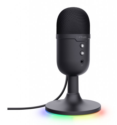 Trust GXT 234P Yunix Noir Microphone de table