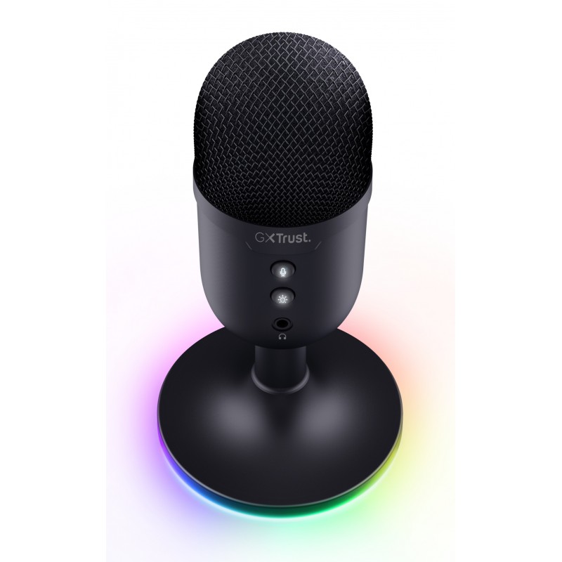 Trust GXT 234P Yunix Black Table microphone