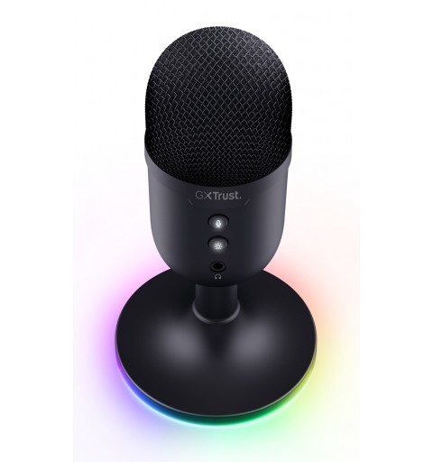 Trust GXT 234P Yunix Black Table microphone