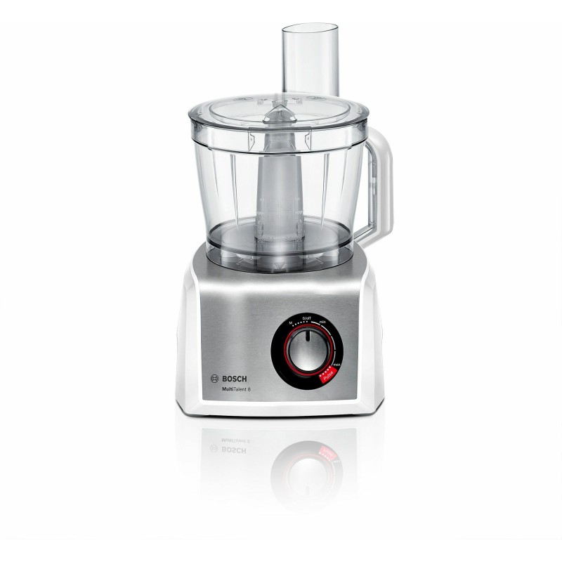 Bosch MC812S814 food processor 1250 W 3.9 L Stainless steel, White