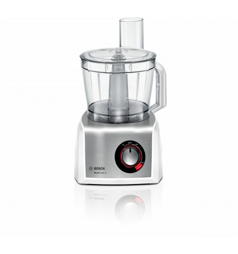 Bosch MC812S814 food processor 1250 W 3.9 L Stainless steel, White