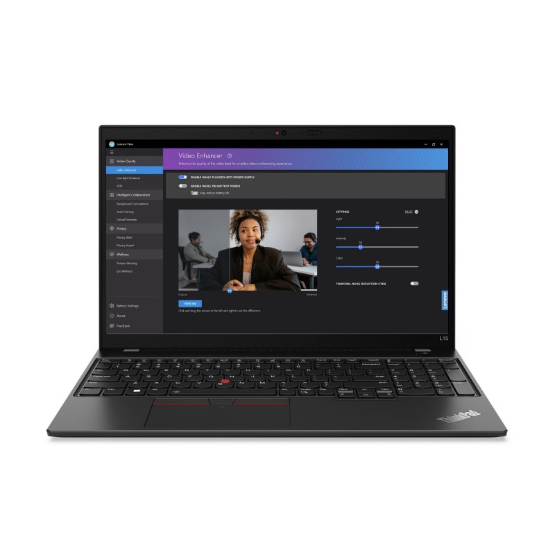 Lenovo ThinkPad L15 Gen 4 (Intel) Intel® Core™ i7 i7-1355U Ordinateur portable 39,6 cm (15.6") Full HD 16 Go DDR4-SDRAM 512 Go