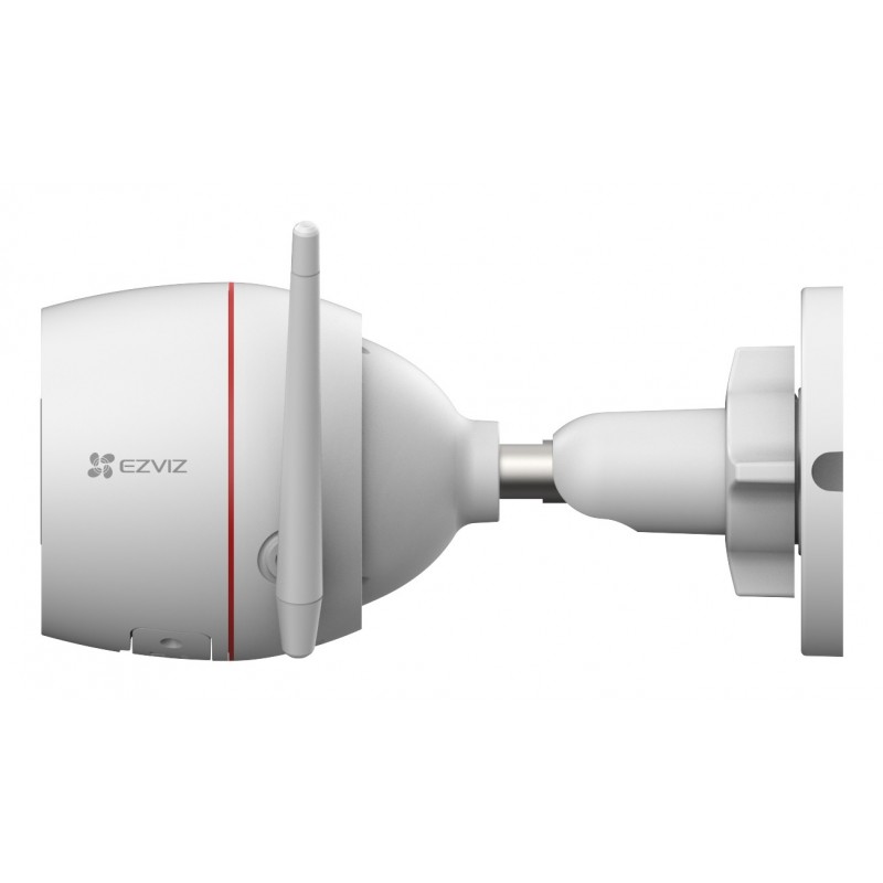 EZVIZ H3c 2K+ Bala Cámara de seguridad IP Exterior 2560 x 1440 Pixeles Techo pared