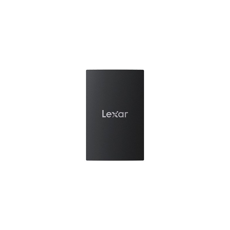 Lexar LSL500X002T-RNBNG lecteur à circuits intégrés externe 2 To Noir