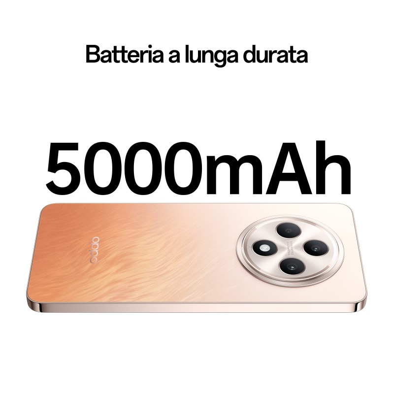 OPPO Reno12 F 5G 16,9 cm (6.67") Double SIM Android 14 USB Type-C 8 Go 256 Go 5000 mAh Orange