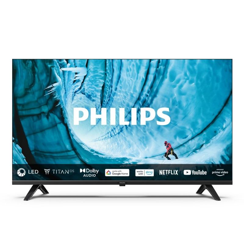 Philips 32PHS6009 12 Fernseher 81,3 cm (32") HD Smart-TV WLAN Schwarz