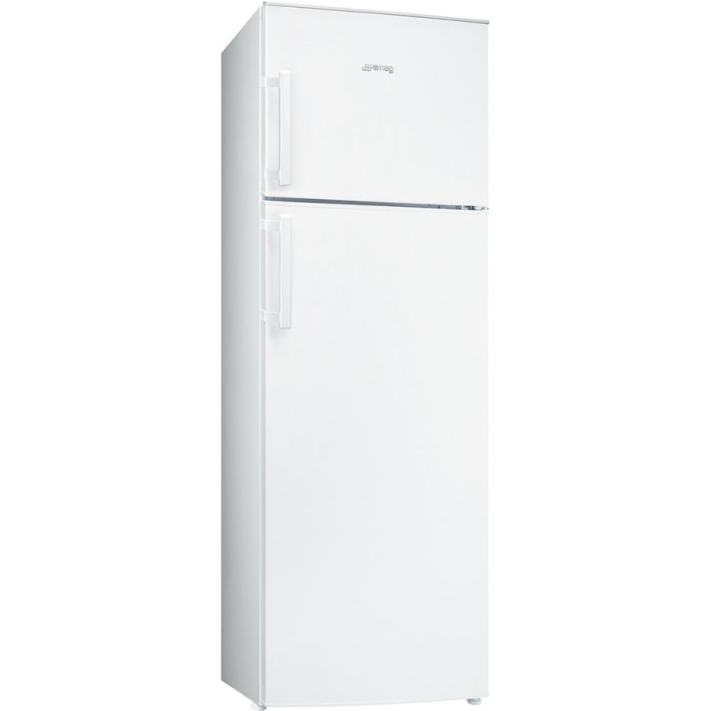 Smeg FD32E frigorifero con congelatore Libera installazione 306 L E Bianco