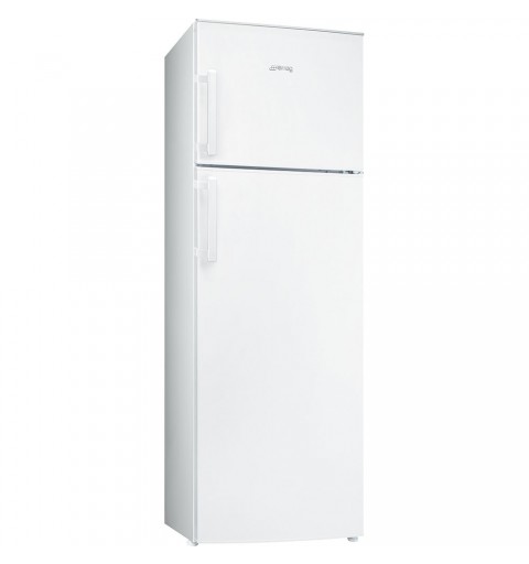 Smeg FD32E fridge-freezer Freestanding 306 L E White