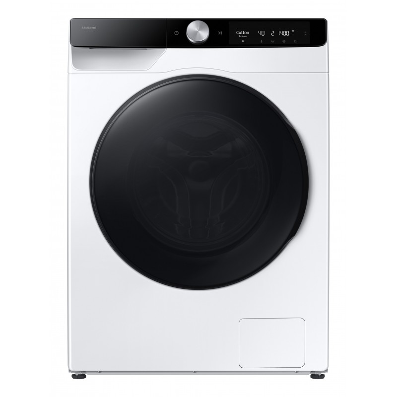 Samsung WD11DG6B85BK machine à laver avec sèche linge Pose libre Charge avant Blanc A