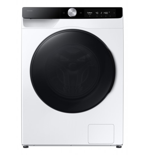 Samsung WD11DG6B85BK machine à laver avec sèche linge Pose libre Charge avant Blanc A