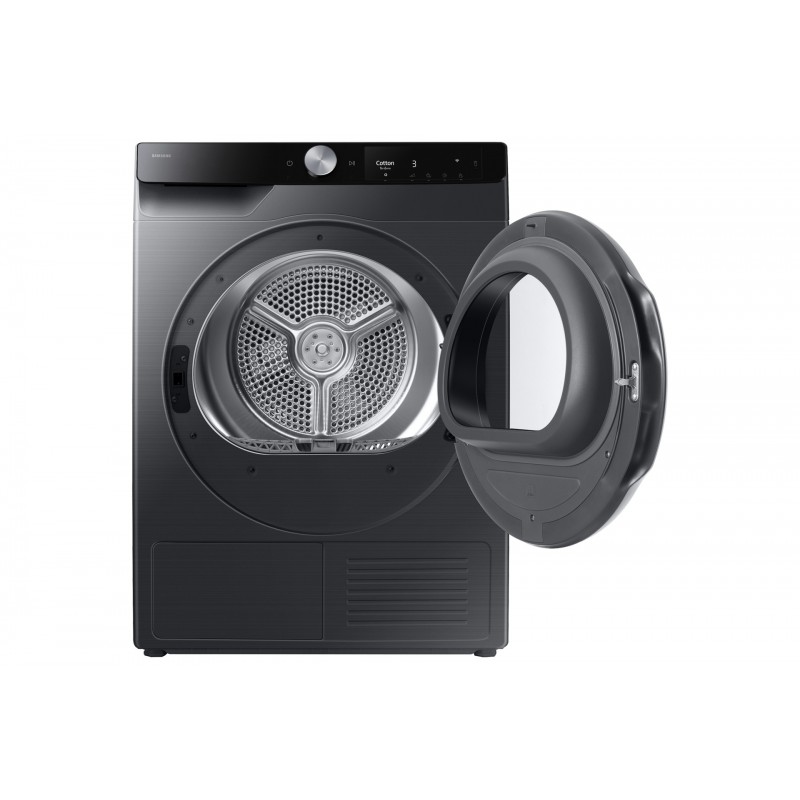 Samsung Secadora con Bomba de Calor 9Kg Negra OptimalDry™ Clase A+++ DV90T6240LB S3