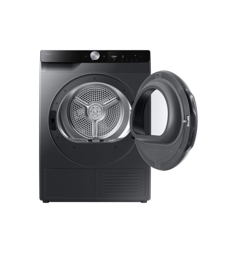 Samsung Secadora con Bomba de Calor 9Kg Negra OptimalDry™ Clase A+++ DV90T6240LB S3