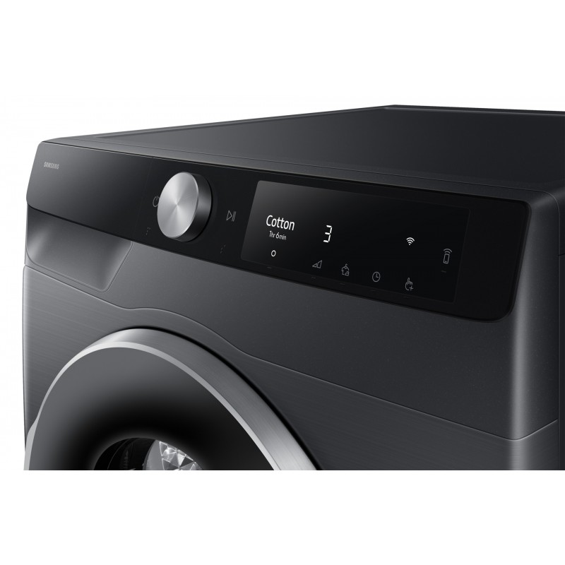 Samsung DV90T6240LB sèche-linge Pose libre Charge avant 9 kg A+++ Noir