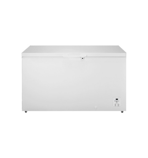 Hisense FT546D4AWLYE Gefriertruhe Gefrierschrank Tiefkühltruhe Freistehend 420 l E Weiß