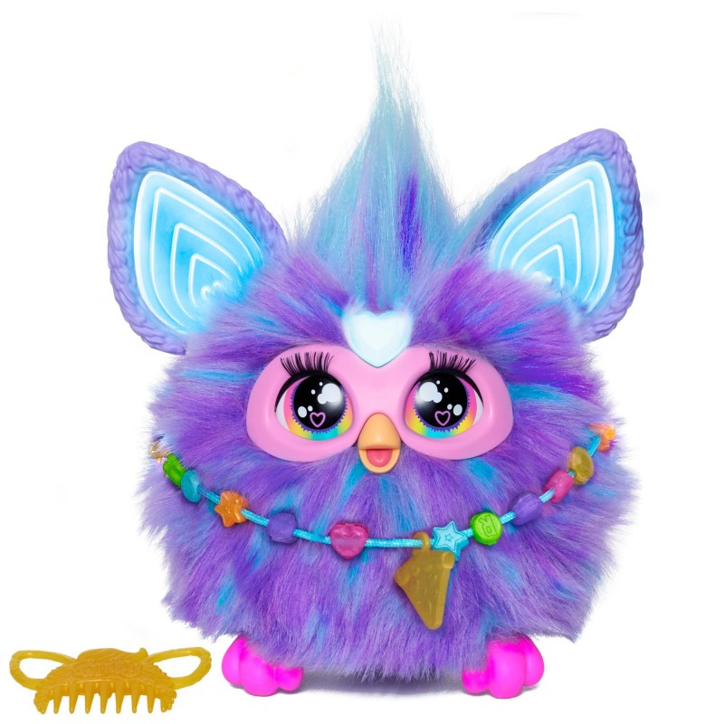 Furby Viola, giocattoli di peluche interattivi per bambini e bambine dai 6 anni in su