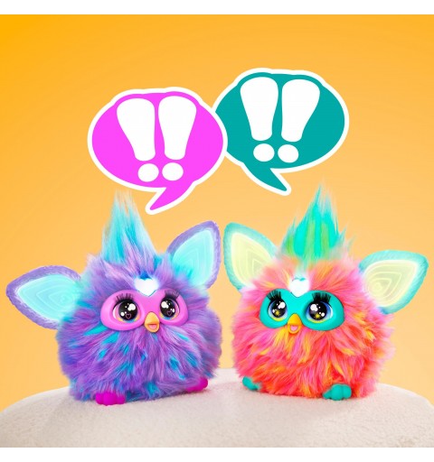 Furby Viola, giocattoli di peluche interattivi per bambini e bambine dai 6 anni in su