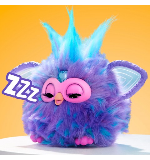 Furby Viola, giocattoli di peluche interattivi per bambini e bambine dai 6 anni in su