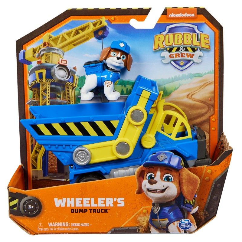 Rubble & Crew Wheeler’s Dump Truck