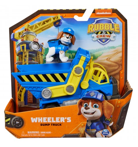 Rubble & Crew Wheeler’s Dump Truck