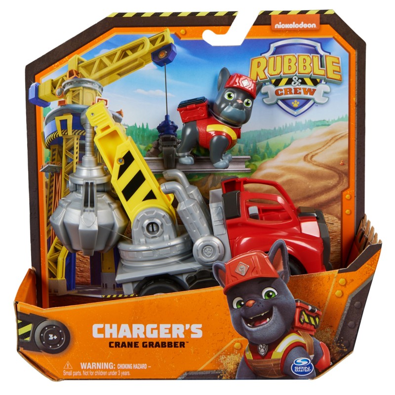 Rubble & Crew Charger’s Crane Grabber