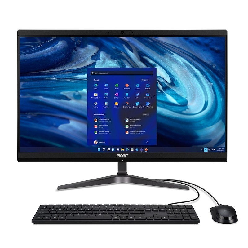 Acer Veriton Z2514G Intel® Core™ i5 i5-1335U 60.5 cm (23.8") 1920 x 1080 pixels All-in-One PC 8 GB DDR4-SDRAM 512 GB SSD