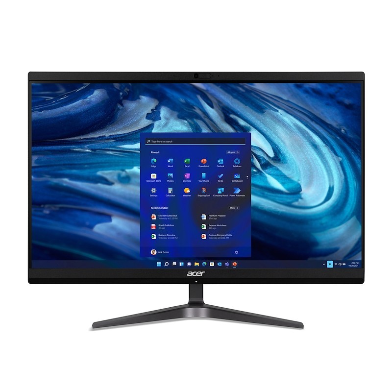 Acer Veriton Z2514G Intel® Core™ i5 i5-1335U 60.5 cm (23.8") 1920 x 1080 pixels All-in-One PC 8 GB DDR4-SDRAM 512 GB SSD