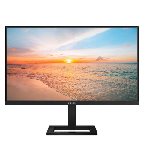 Philips 27E1N1800AE 00 computer monitor 68.6 cm (27") 3840 x 2160 pixels 4K Ultra HD LED Black