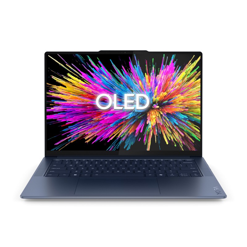 Lenovo Yoga Slim 7 14Q8X9 Qualcomm Snapdragon X1E-78-100 Portátil 36,8 cm (14.5") Pantalla táctil 3K 16 GB LPDDR5x-SDRAM 1 TB