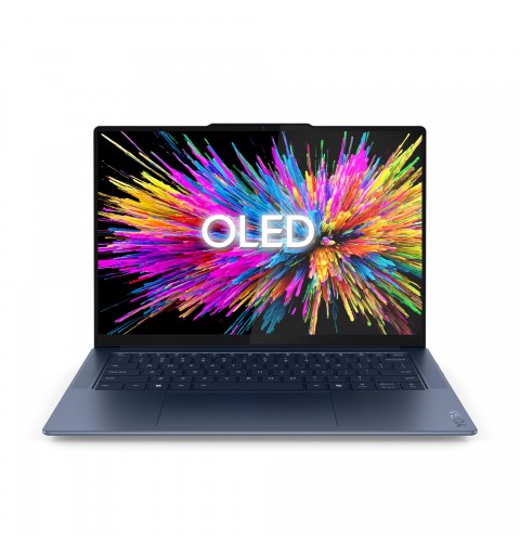 Lenovo Yoga Slim 7 14Q8X9 Qualcomm Snapdragon X1E-78-100 Computer portatile 36,8 cm (14.5") Touch screen 3K 16 GB LPDDR5x-SDRAM