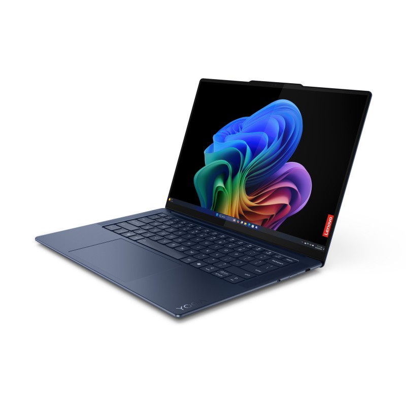 Lenovo Yoga Slim 7 14Q8X9 Qualcomm Snapdragon X1E-78-100 Portátil 36,8 cm (14.5") Pantalla táctil 3K 16 GB LPDDR5x-SDRAM 1 TB