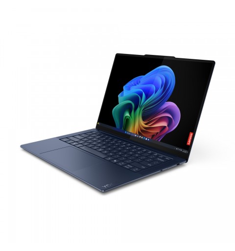 Lenovo Yoga Slim 7 14Q8X9 Qualcomm Snapdragon X1E-78-100 Computer portatile 36,8 cm (14.5") Touch screen 3K 16 GB LPDDR5x-SDRAM