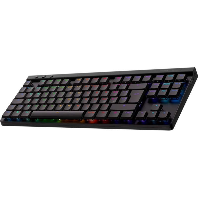 Logitech G G515 Tastatur Gaming RF Wireless + Bluetooth QWERTY Italienisch Schwarz