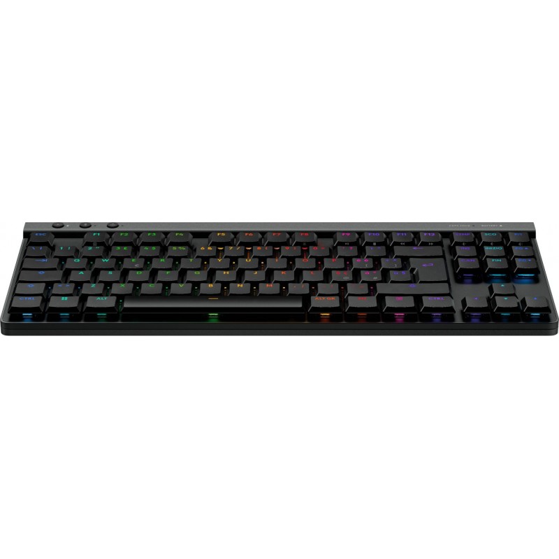 Logitech G G515 clavier Jouer RF sans fil + Bluetooth QWERTY Italien Noir