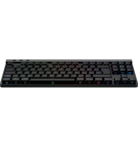 Logitech G G515 clavier Jouer RF sans fil + Bluetooth QWERTY Italien Noir