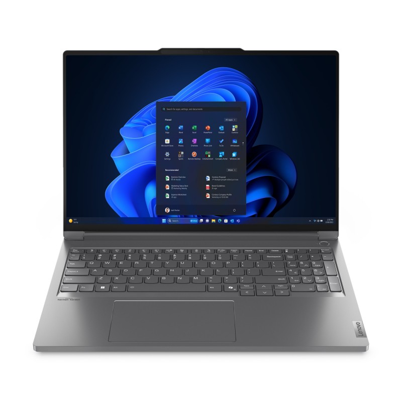 Lenovo ThinkBook 16p Intel® Core™ i7 i7-14650HX Portátil 40,6 cm (16") WQXGA 32 GB DDR5-SDRAM 1 TB SSD NVIDIA GeForce RTX 4060