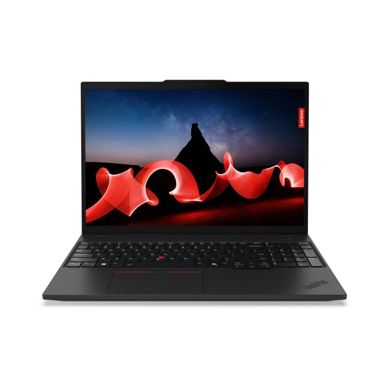 Lenovo ThinkPad T16 Gen 3 Intel Core Ultra 7 155U Portátil 40,6 cm (16") WUXGA 16 GB DDR5-SDRAM 512 GB SSD Wi-Fi 6E (802.11ax)