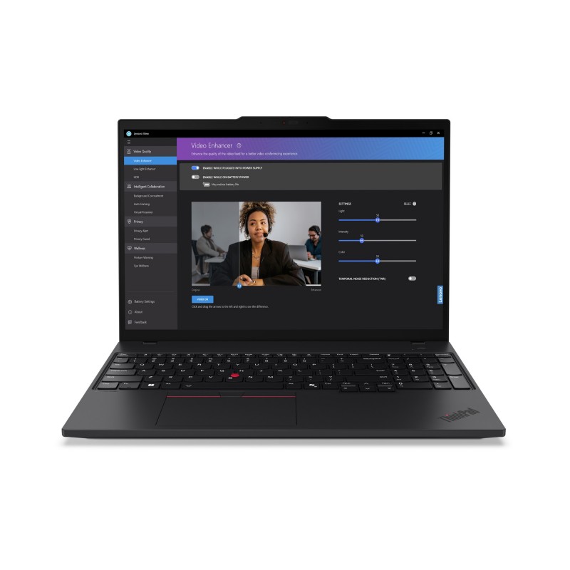 Lenovo ThinkPad T16 Gen 3 Intel Core Ultra 7 155U Ordinateur portable 40,6 cm (16") WUXGA 16 Go DDR5-SDRAM 512 Go SSD Wi-Fi 6E