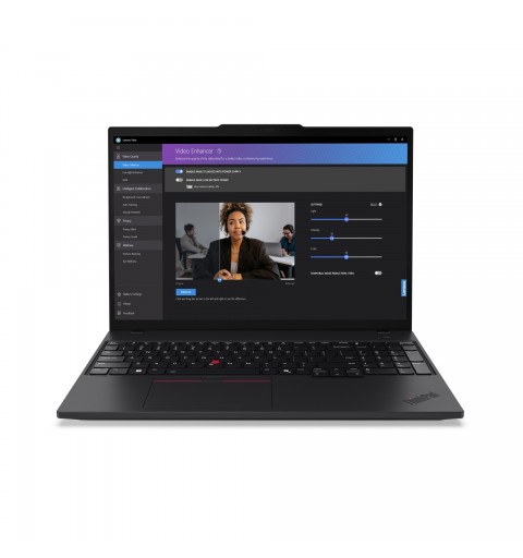 Lenovo ThinkPad T16 Gen 3 Intel Core Ultra 7 155U Computer portatile 40,6 cm (16") WUXGA 16 GB DDR5-SDRAM 512 GB SSD Wi-Fi 6E