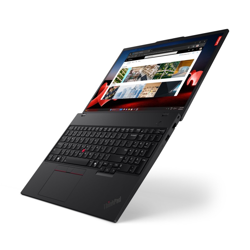 Lenovo ThinkPad T16 Gen 3 Intel Core Ultra 7 155U Ordinateur portable 40,6 cm (16") WUXGA 16 Go DDR5-SDRAM 512 Go SSD Wi-Fi 6E