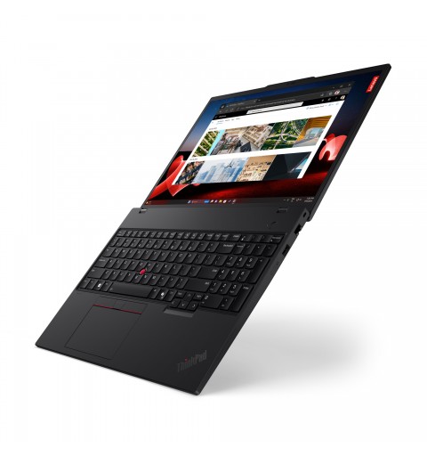 Lenovo ThinkPad T16 Gen 3 Intel Core Ultra 7 155U Computer portatile 40,6 cm (16") WUXGA 16 GB DDR5-SDRAM 512 GB SSD Wi-Fi 6E