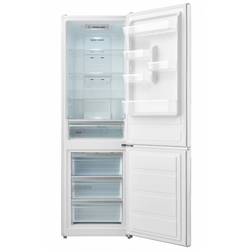 Midea MDRB424FGE01I fridge-freezer Freestanding 310 L E White