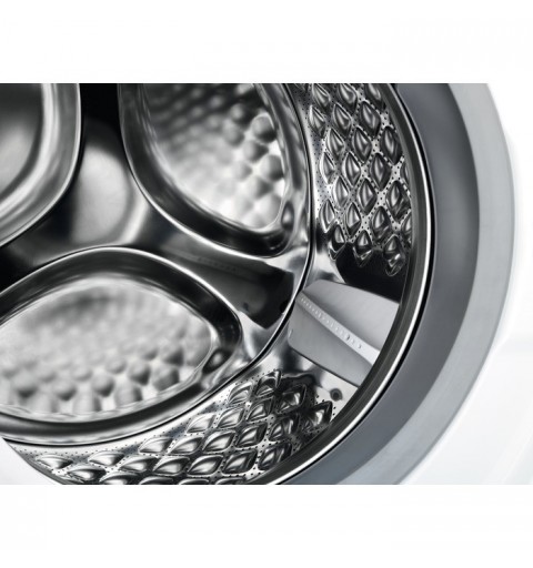 Electrolux EW7W285W lavasciuga Libera installazione Caricamento frontale Grigio, Bianco D