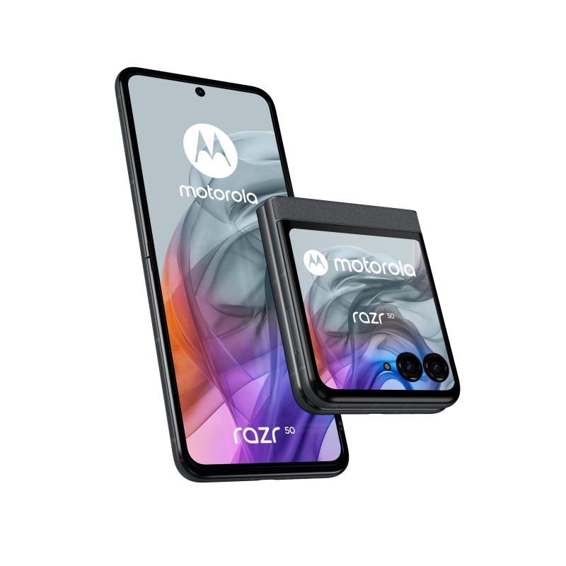 Motorola razr 50 17,5 cm (6.9") Double SIM Android 14 5G USB Type-C 8 Go 256 Go 4200 mAh Gris