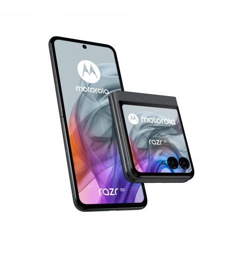 Motorola razr 50 17,5 cm (6.9") Double SIM Android 14 5G USB Type-C 8 Go 256 Go 4200 mAh Gris