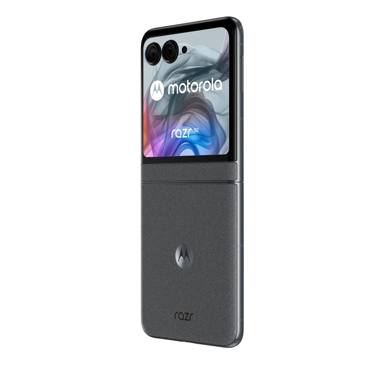 Motorola razr 50 17,5 cm (6.9") Doppia SIM Android 14 5G USB tipo-C 8 GB 256 GB 4200 mAh Grigio