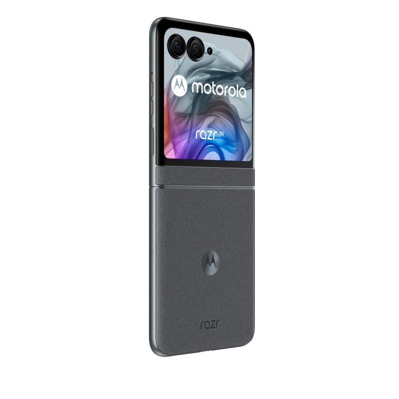 Motorola razr 50 17,5 cm (6.9") Double SIM Android 14 5G USB Type-C 8 Go 256 Go 4200 mAh Gris